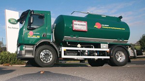OSS has developed the recycled fuel oil from oil collected mainly from the automotive sector